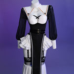 Halloween Nun Black Costume