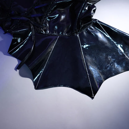 Halloween Sexy Dress Black Daemon Dress For Halloween Cosplay Costume