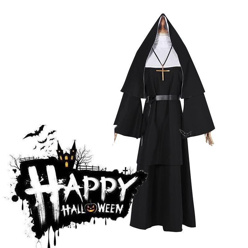 Halloween Adult Costume Ball Costume Nun Costume Cosplay