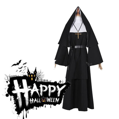 Halloween Adult Costume Ball Costume Nun Costume Cosplay