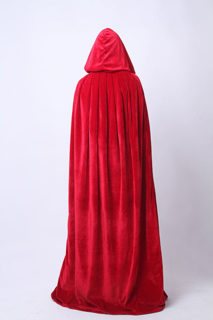 Halloween Costume Witch Cloak COS Witch Death Cloak Vampire Magic Cloak