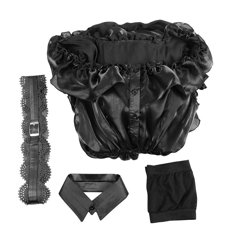 Halloween Dress Addams Family Wednesday  Cosplay Costume