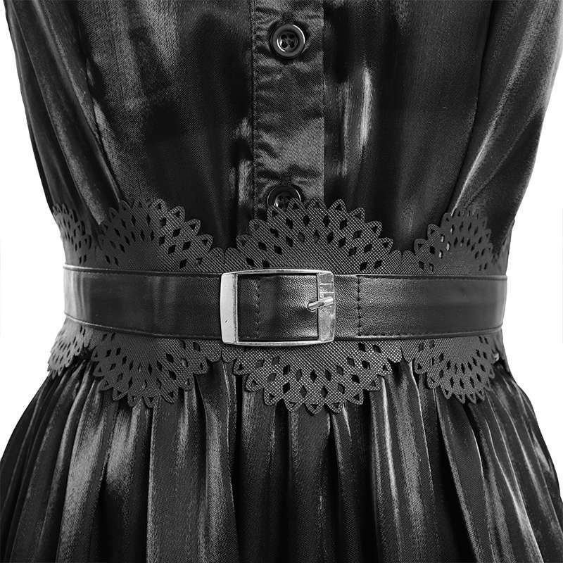 Halloween Dress Addams Family Wednesday  Cosplay Costume