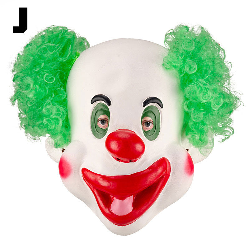 Halloween Mask Clown Horror Adult Headgear