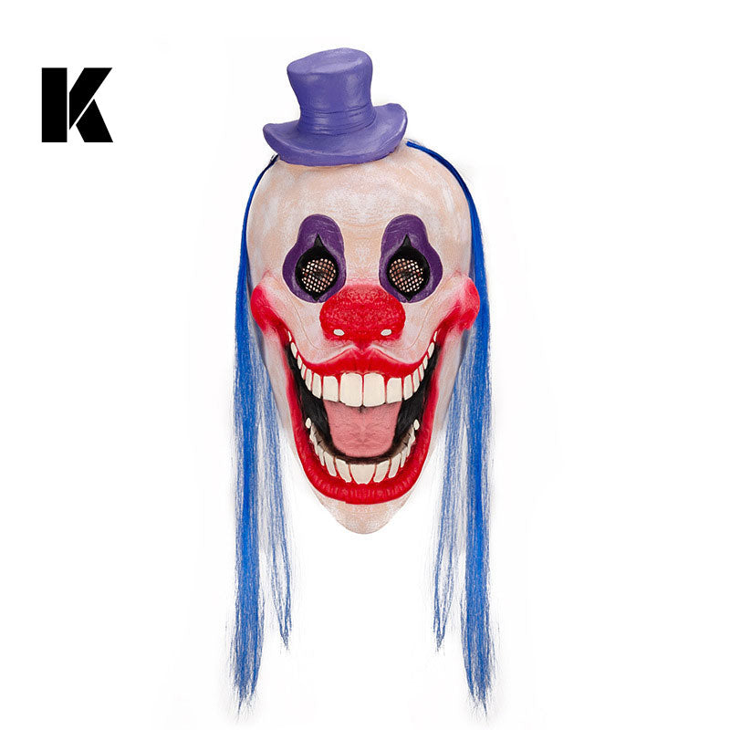 Halloween Mask Clown Horror Adult Headgear