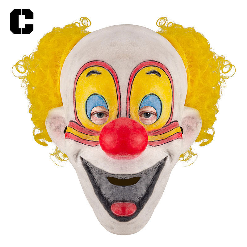 Halloween Mask Clown Horror Adult Headgear