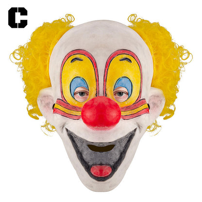 Halloween Mask Clown Horror Adult Headgear