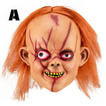 Halloween Mask Horror Adult Headgear