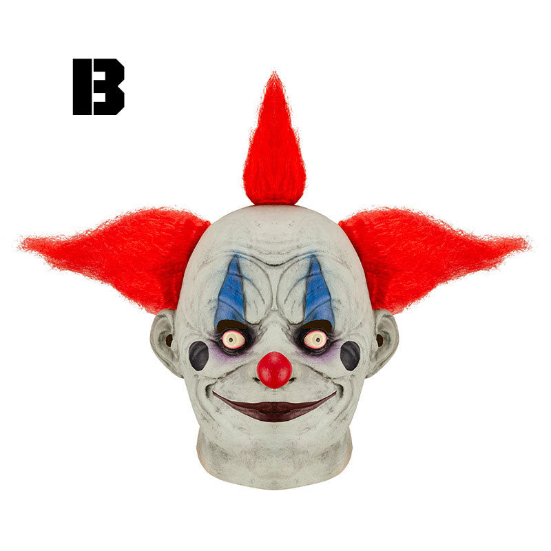 Halloween Mask Horror Adult Headgear