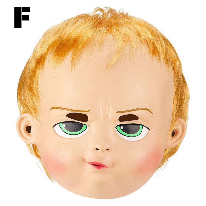 Halloween Mask Horror Adult Headgear