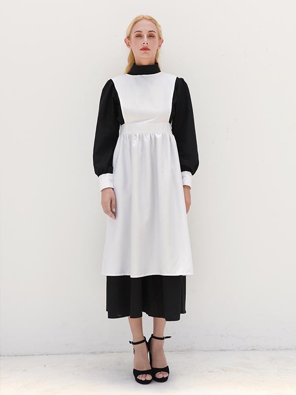 Halloween Vintage Dress Two Colors Cosplay Costume
