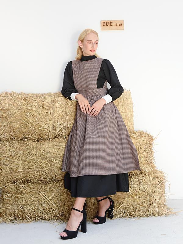 Halloween Vintage Dress Two Colors Cosplay Costume