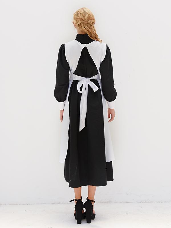 Halloween Vintage Dress Two Colors Cosplay Costume