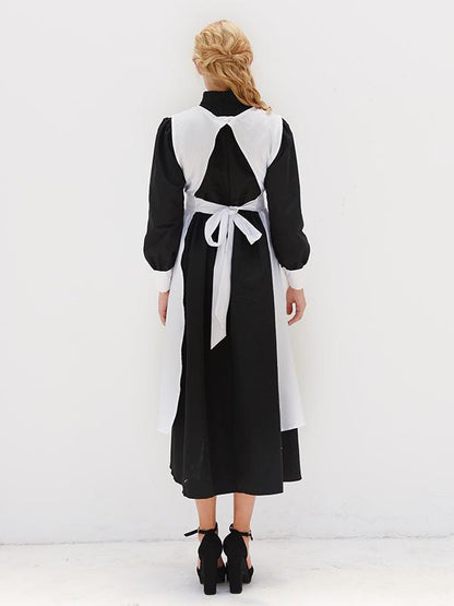 Halloween Vintage Dress Two Colors Cosplay Costume