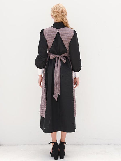 Halloween Vintage Dress Two Colors Cosplay Costume