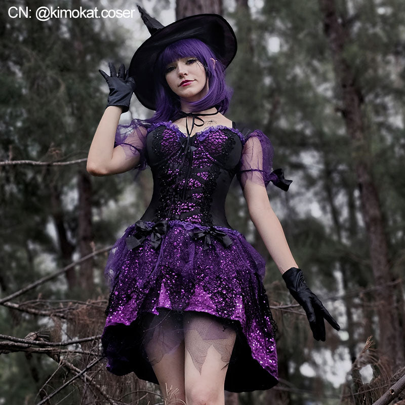 Halloween Witch Cosplay Costume