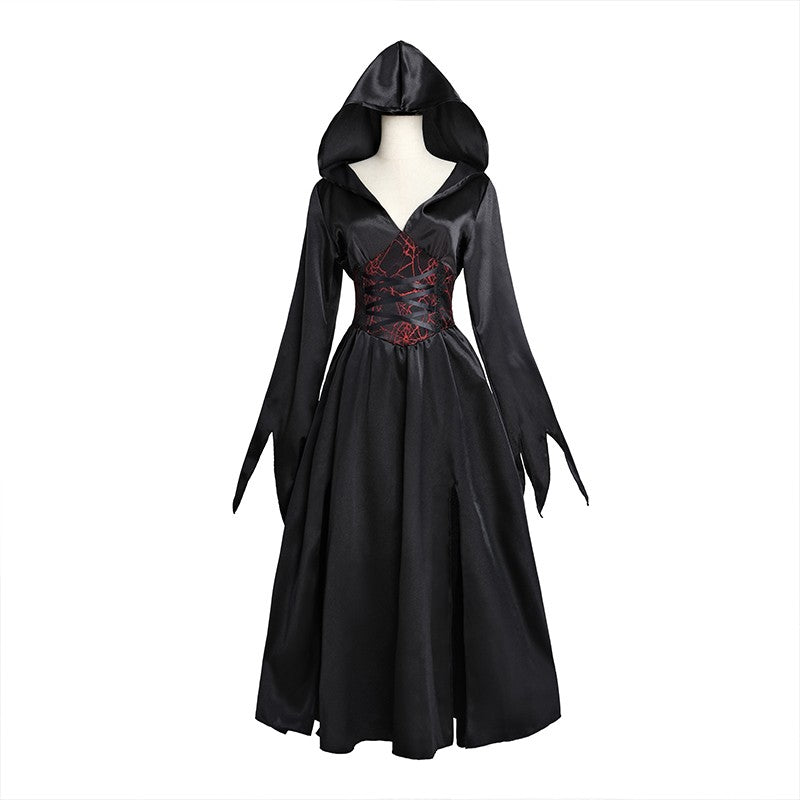 Halloween Witch Dress Vampires Cosplay Costume