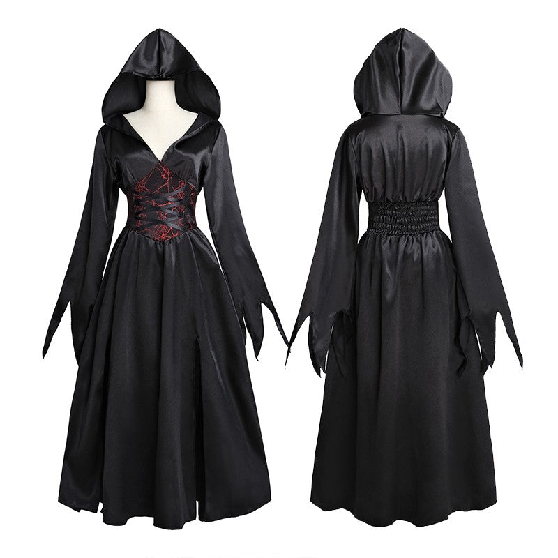 Halloween Witch Dress Vampires Cosplay Costume