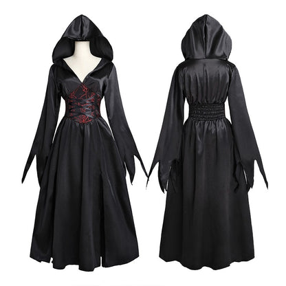 Halloween Witch Dress Vampires Cosplay Costume