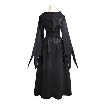 Halloween Witch Dress Vampires Cosplay Costume