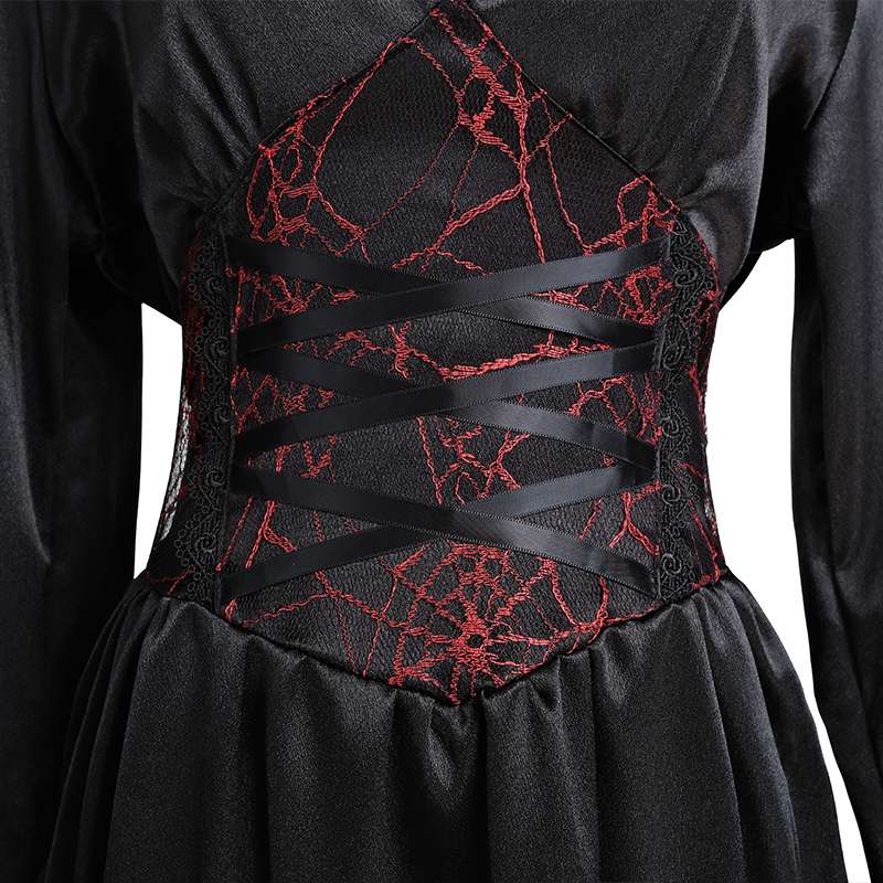 Halloween Witch Dress Vampires Cosplay Costume