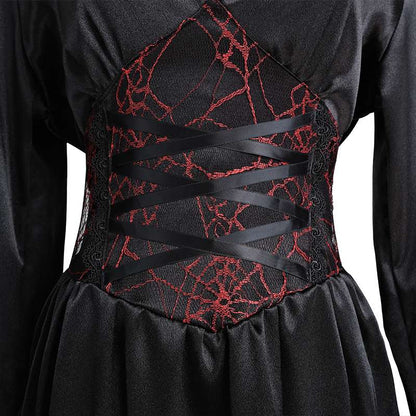 Halloween Witch Dress Vampires Cosplay Costume