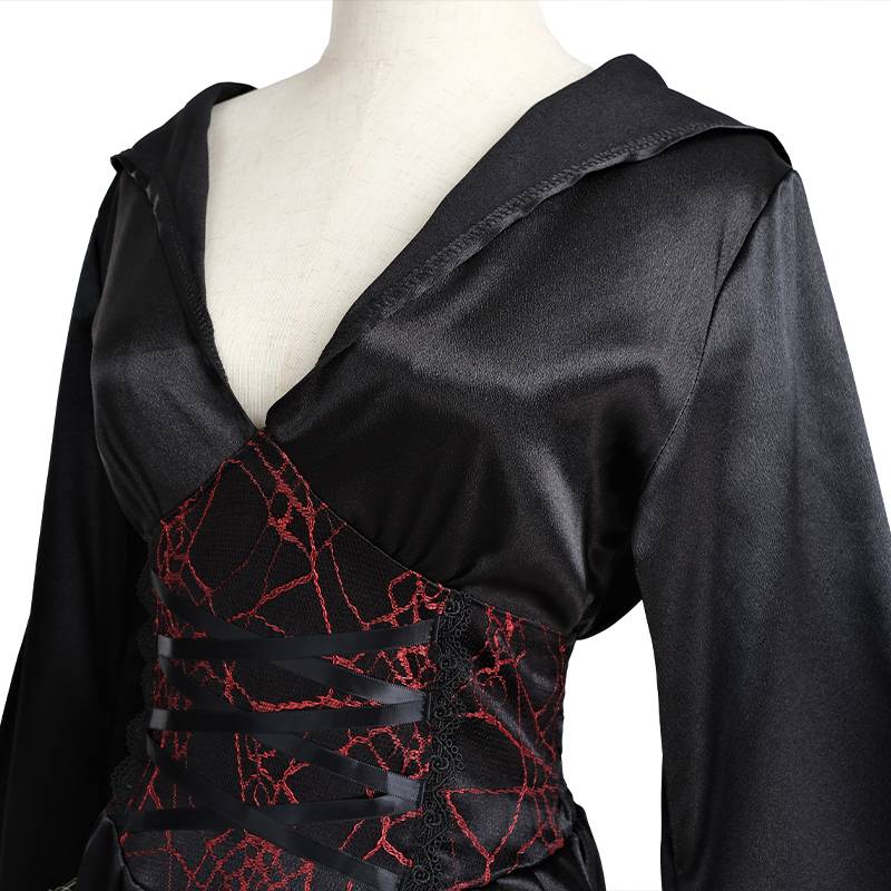 Halloween Witch Dress Vampires Cosplay Costume
