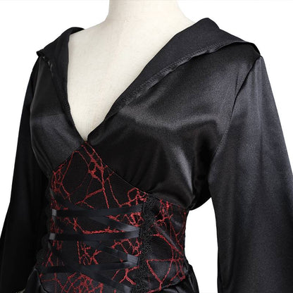 Halloween Witch Dress Vampires Cosplay Costume