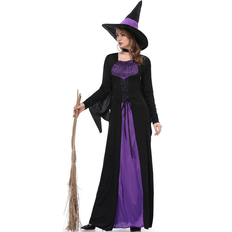Halloween Witch Cosplay Costume