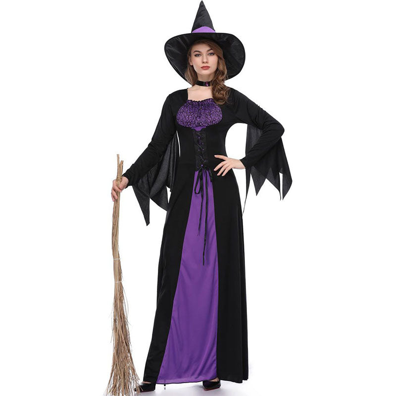 Halloween Witch Cosplay Costume