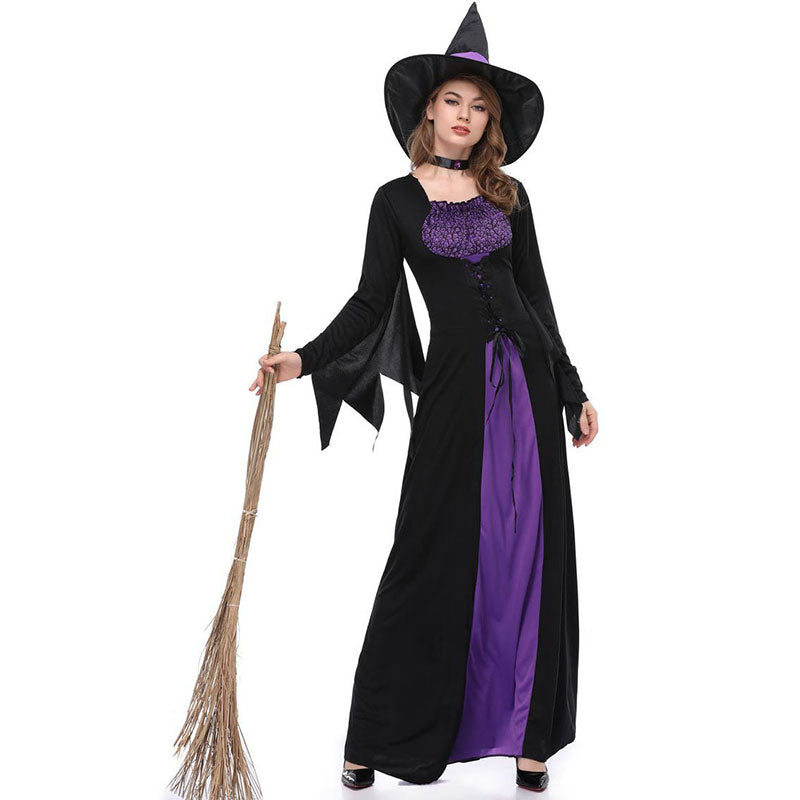 Halloween Witch Cosplay Costume