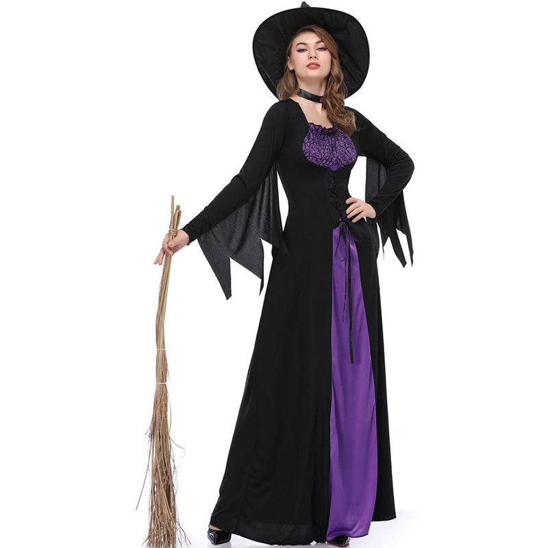 Halloween Witch Cosplay Costume