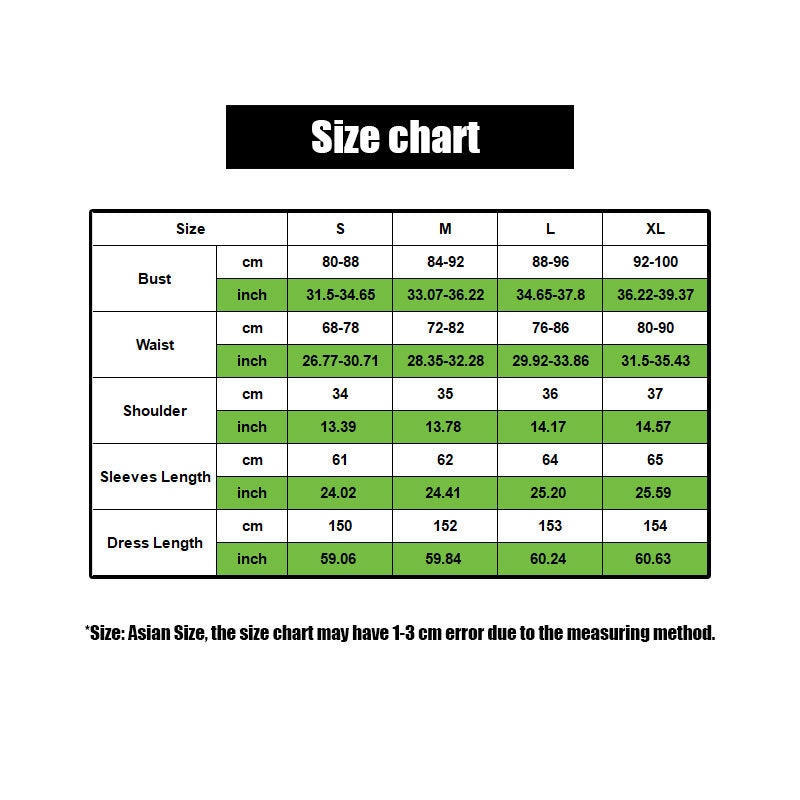 Halloween Witch Cosplay Costume