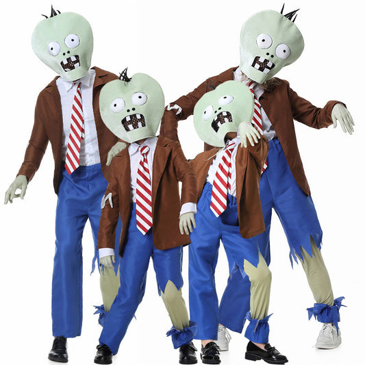 Halloween Zombie Costume Family Cosplay Costume