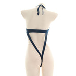 Halter One Piece Bikini Cosplay Costume