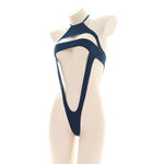 Halter One Piece Bikini Cosplay Costume