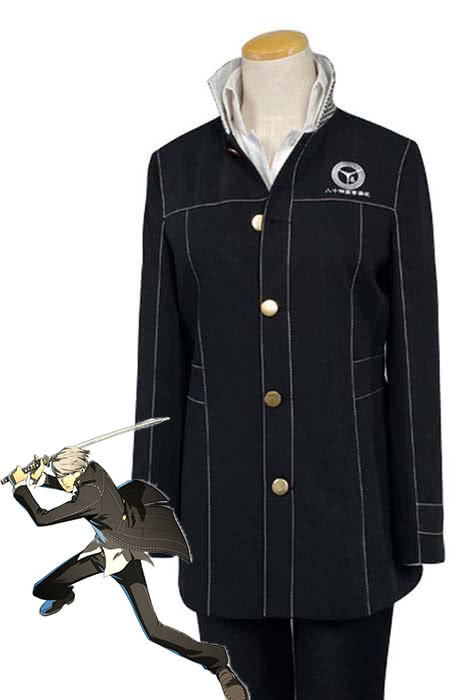 Handsome Cosplay Costumes Shin Megami Tensei: Persona 4 College Uniforms