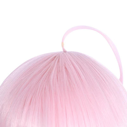 Happy Sugar Life Matsuzaka Satō Long Pink Cosplay Wigs