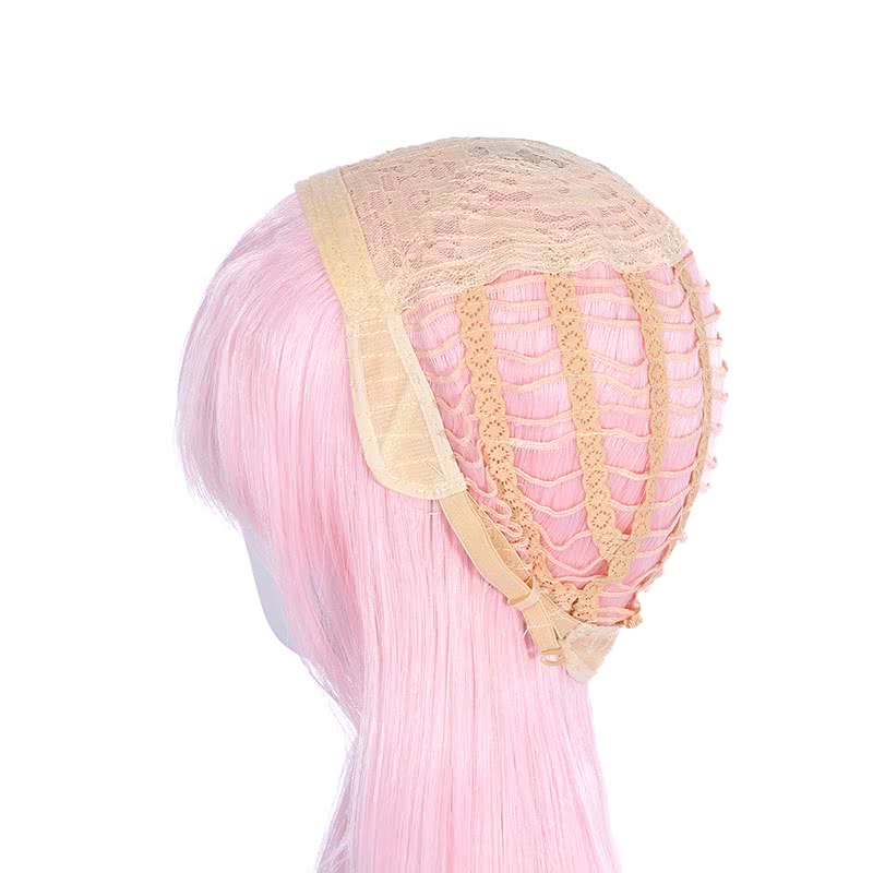Happy Sugar Life Matsuzaka Satō Long Pink Cosplay Wigs
