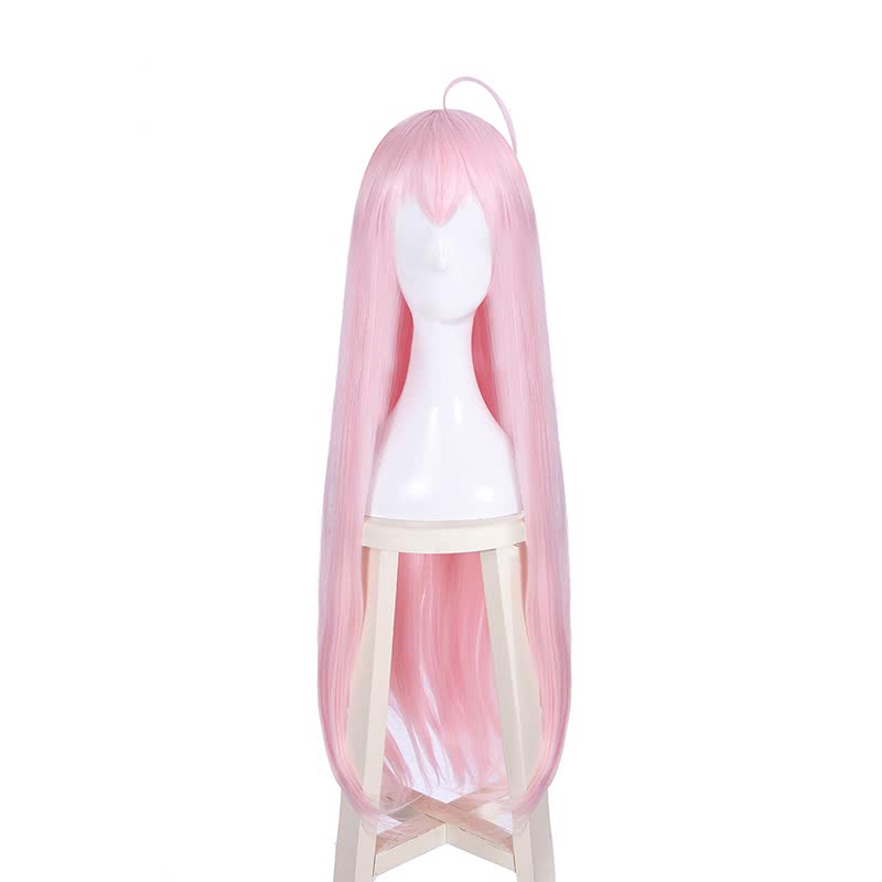 Happy Sugar Life Matsuzaka Satō Long Pink Cosplay Wigs