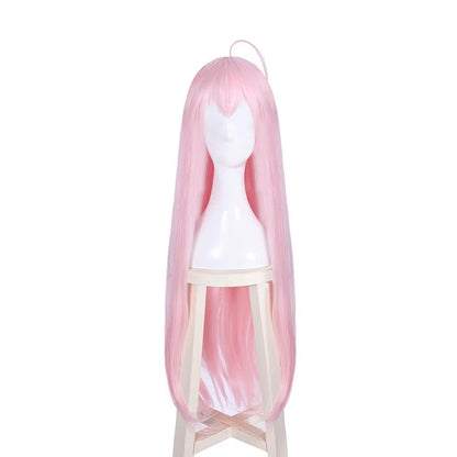 Happy Sugar Life Matsuzaka Satō Long Pink Cosplay Wigs
