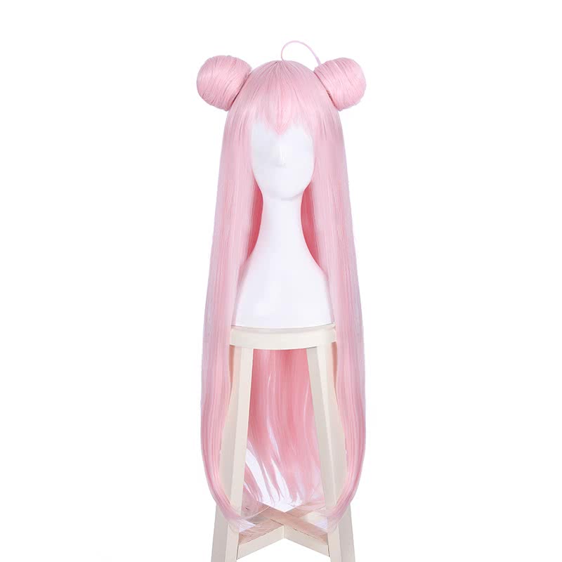 Happy Sugar Life Matsuzaka Satō Long Pink Cosplay Wigs