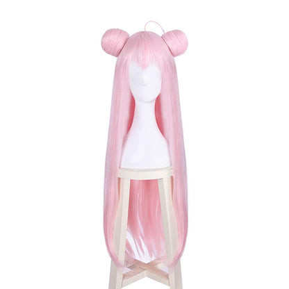 Happy Sugar Life Matsuzaka Satō Long Pink Cosplay Wigs