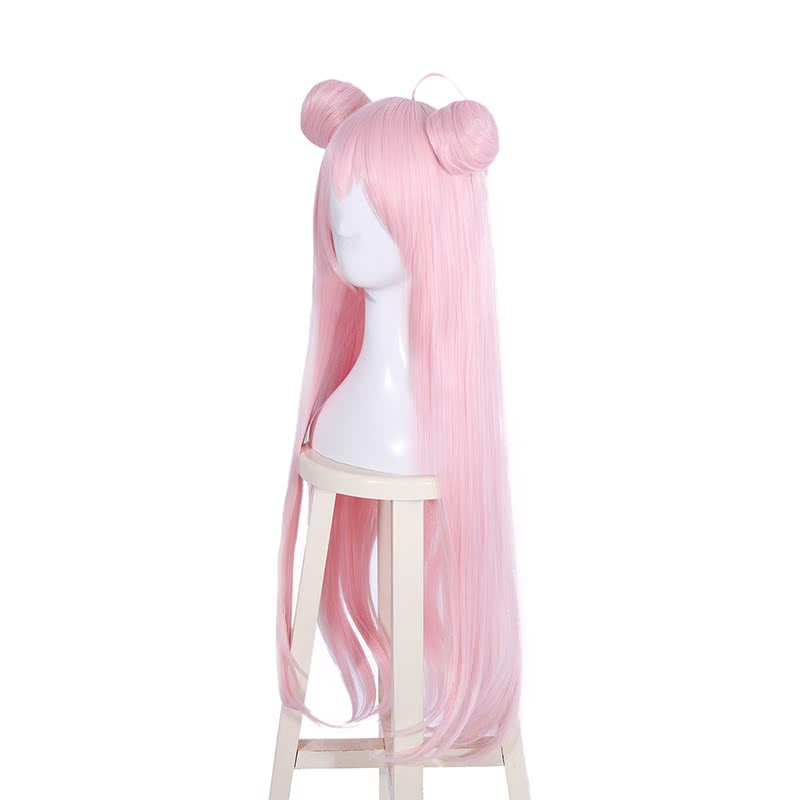 Happy Sugar Life Matsuzaka Satō Long Pink Cosplay Wigs