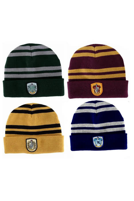 Harry Potter Gryffindor Slytherin Ravenclaw hufflepuff Cotton Hat Cosplay Costume