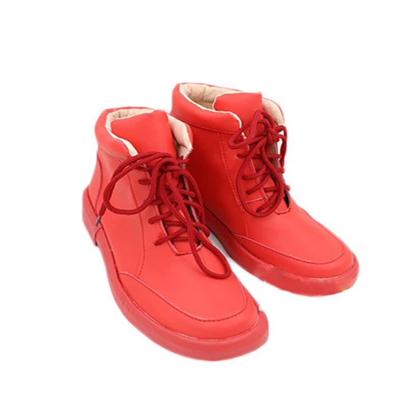 Hataraku Saibou Cells At Work AE3803 Red Blood Cell Cosplay Shoes 