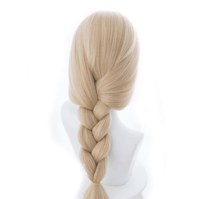 Hataraku Saibou Cells At Work Macrophage Long Blonde Cosplay Wigs