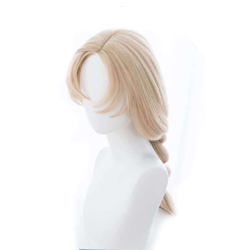 Hataraku Saibou Cells At Work Macrophage Long Blonde Cosplay Wigs