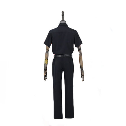 Hataraku Saibou Cells At Work Neutrophil Black Uniform Cosplay Costume