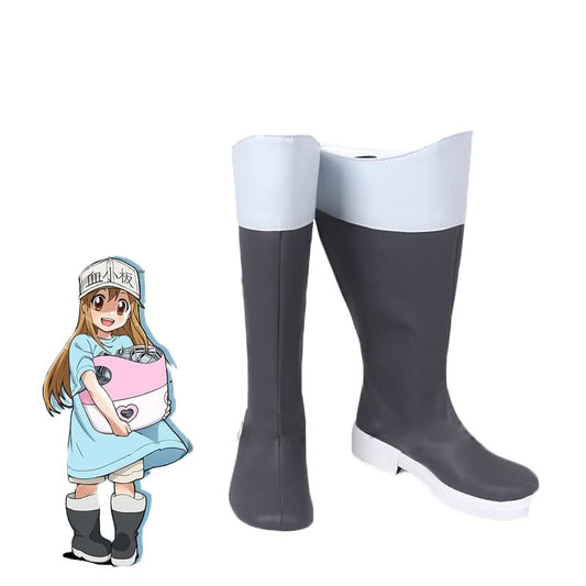 Hataraku Saibou Cells At Work Platelet Cosplay Boots